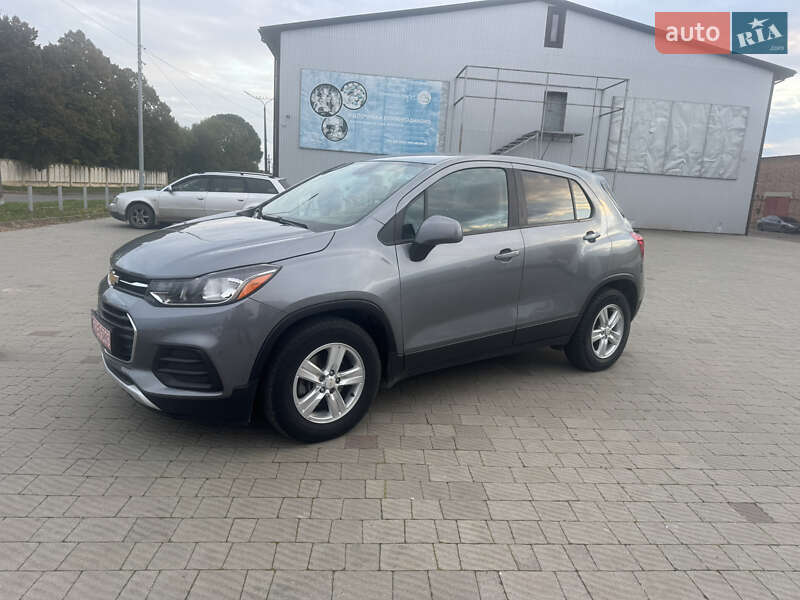 Позашляховик / Кросовер Chevrolet Trax 2020 в Володимирі фото 17 Позашляховик / Кросовер Chevrolet Trax 2020 в Володимирі