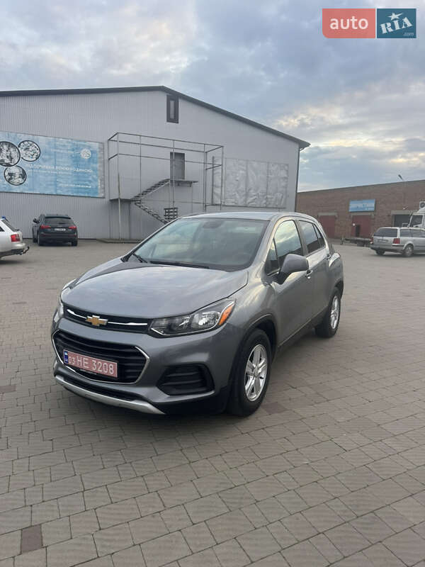 Позашляховик / Кросовер Chevrolet Trax 2020 в Володимирі фото 18 Позашляховик / Кросовер Chevrolet Trax 2020 в Володимирі