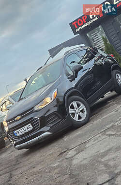 Позашляховик / Кросовер Chevrolet Trax 2019 в Запоріжжі