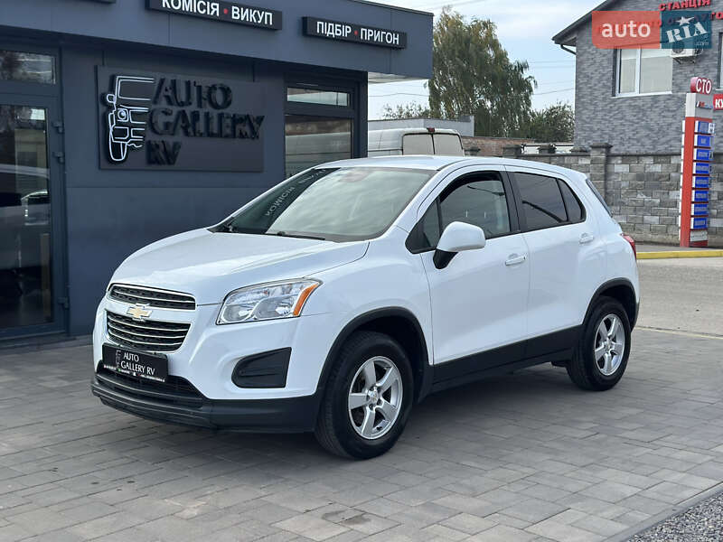 Внедорожник / Кроссовер Chevrolet Trax 2016 в Ровно фото 2 Внедорожник / Кроссовер Chevrolet Trax 2016 в Ровно