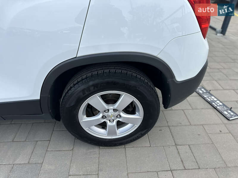 Внедорожник / Кроссовер Chevrolet Trax 2016 в Ровно фото 19 Внедорожник / Кроссовер Chevrolet Trax 2016 в Ровно