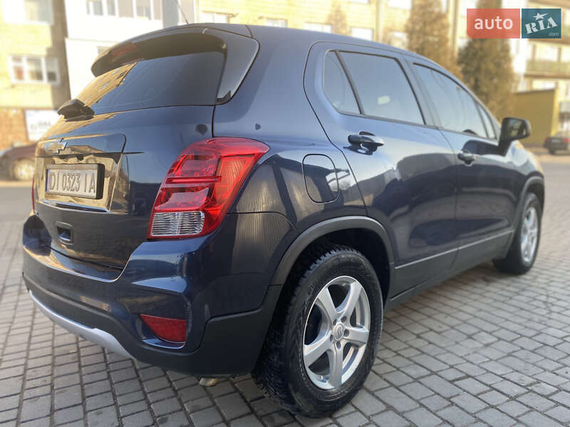 Позашляховик / Кросовер Chevrolet Trax 2017 в Коломиї