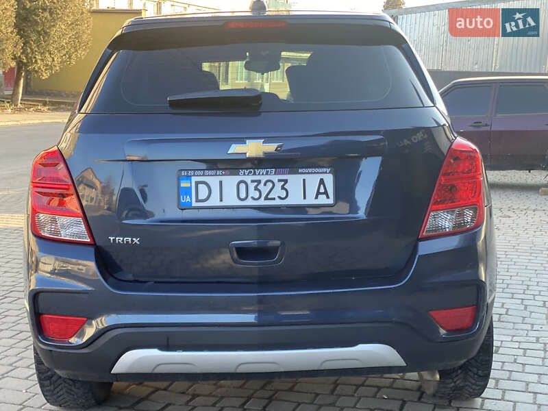 Позашляховик / Кросовер Chevrolet Trax 2017 в Коломиї