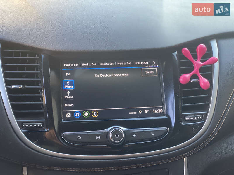 Позашляховик / Кросовер Chevrolet Trax 2017 в Коломиї