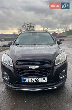 Внедорожник / Кроссовер Chevrolet Trax 2013 в Калуше