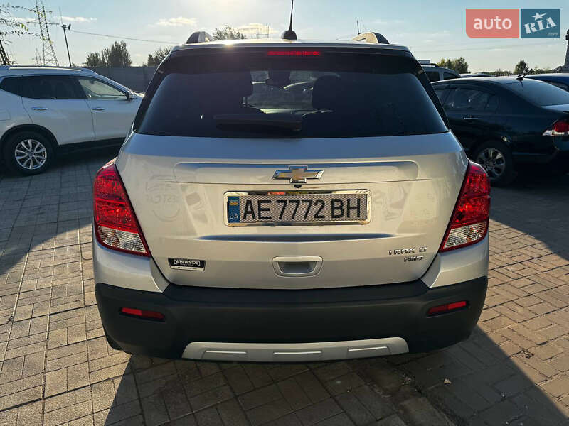 Позашляховик / Кросовер Chevrolet Trax 2016 в Дніпрі фото 6 Позашляховик / Кросовер Chevrolet Trax 2016 в Дніпрі