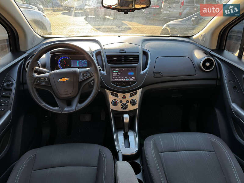 Позашляховик / Кросовер Chevrolet Trax 2016 в Дніпрі фото 11 Позашляховик / Кросовер Chevrolet Trax 2016 в Дніпрі