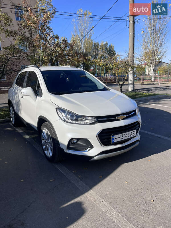 Внедорожник / Кроссовер Chevrolet Trax 2017 в Одессе фото 20 Внедорожник / Кроссовер Chevrolet Trax 2017 в Одессе