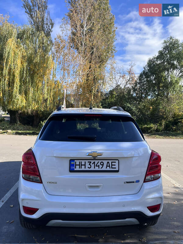 Внедорожник / Кроссовер Chevrolet Trax 2017 в Одессе фото 4 Внедорожник / Кроссовер Chevrolet Trax 2017 в Одессе