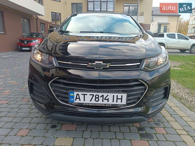 Внедорожник / Кроссовер Chevrolet Trax 2018 в Богородчанах