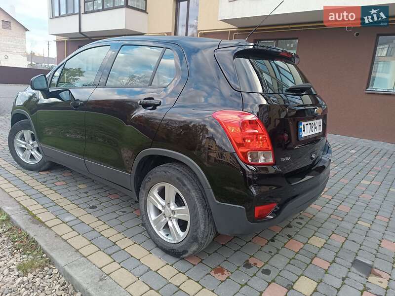 Внедорожник / Кроссовер Chevrolet Trax 2018 в Богородчанах