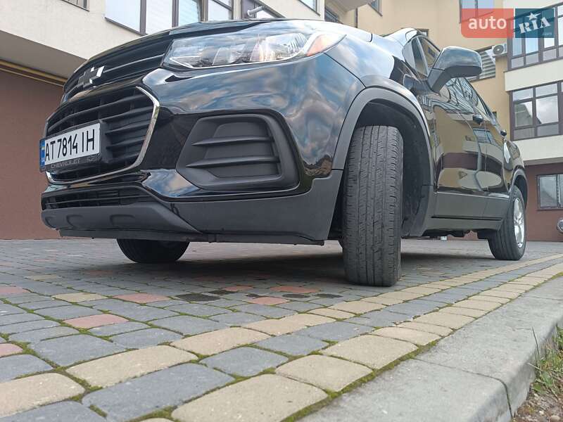 Внедорожник / Кроссовер Chevrolet Trax 2018 в Богородчанах