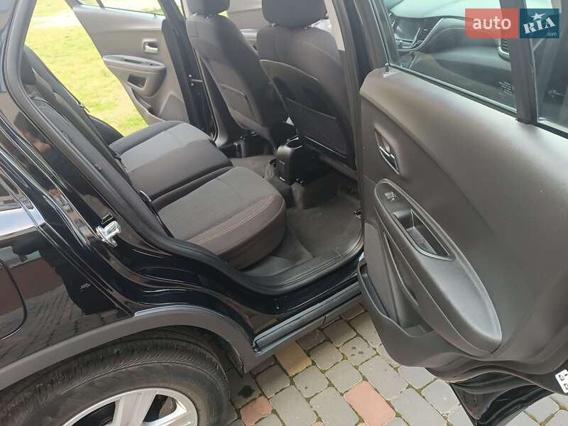 Внедорожник / Кроссовер Chevrolet Trax 2018 в Богородчанах