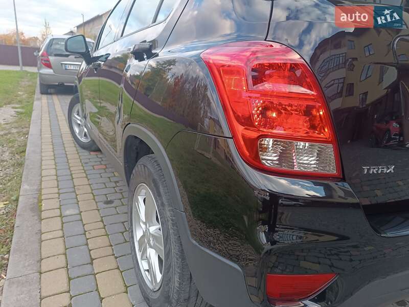 Внедорожник / Кроссовер Chevrolet Trax 2018 в Богородчанах