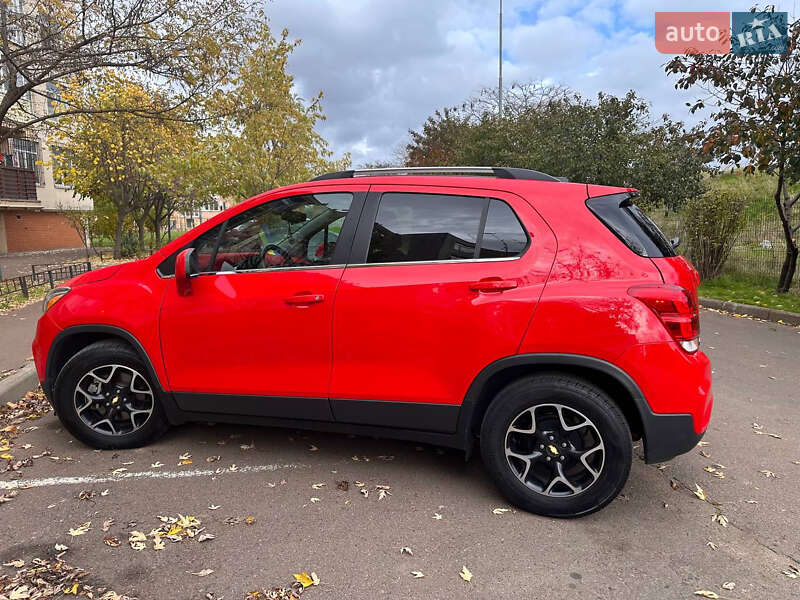 Внедорожник / Кроссовер Chevrolet Trax 2017 в Одессе фото 4 Внедорожник / Кроссовер Chevrolet Trax 2017 в Одессе
