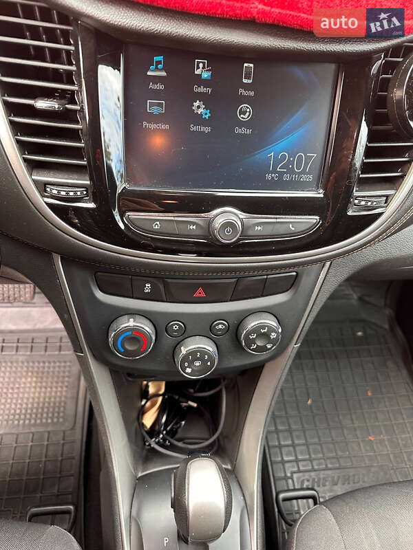 Внедорожник / Кроссовер Chevrolet Trax 2017 в Одессе фото 15 Внедорожник / Кроссовер Chevrolet Trax 2017 в Одессе