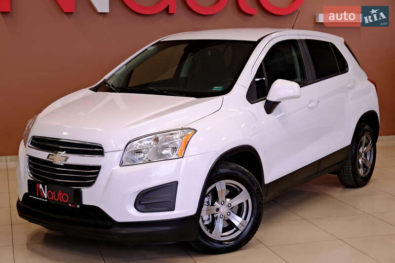 Внедорожник / Кроссовер Chevrolet Trax 2016 в Одессе