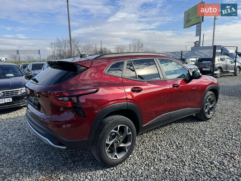 Внедорожник / Кроссовер Chevrolet Trax 2023 в Ивано-Франковске