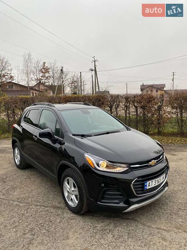 Позашляховик / Кросовер Chevrolet Trax 2019 в Івано-Франківську фото 5 Позашляховик / Кросовер Chevrolet Trax 2019 в Івано-Франківську