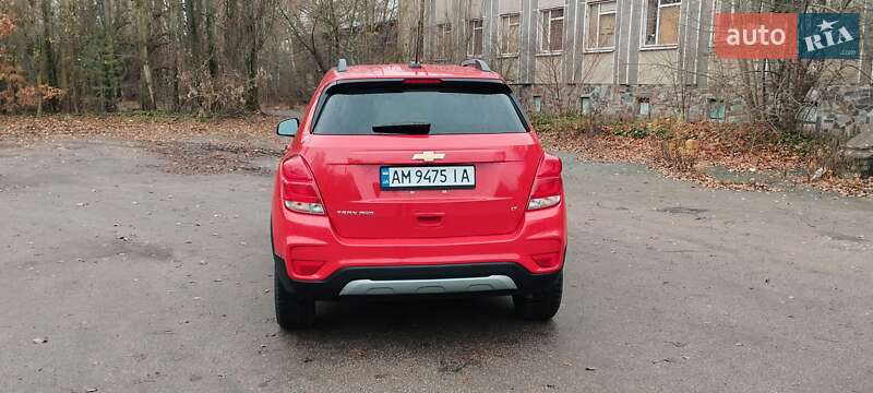 Внедорожник / Кроссовер Chevrolet Trax 2020 в Житомире