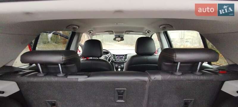 Внедорожник / Кроссовер Chevrolet Trax 2020 в Житомире