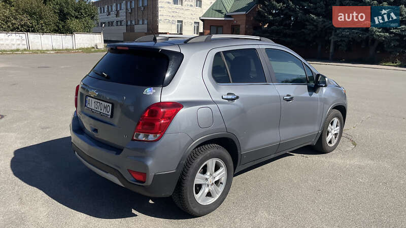 Позашляховик / Кросовер Chevrolet Trax 2018 в Києві