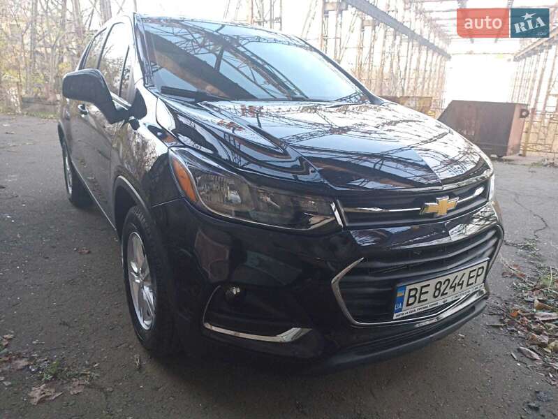 Внедорожник / Кроссовер Chevrolet Trax 2019 в Николаеве