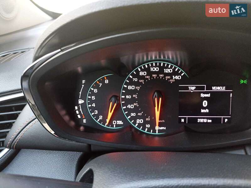 Внедорожник / Кроссовер Chevrolet Trax 2019 в Николаеве