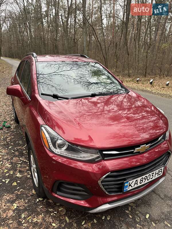 Позашляховик / Кросовер Chevrolet Trax 2018 в Києві