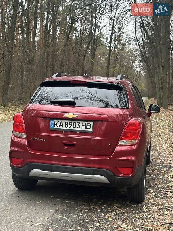 Позашляховик / Кросовер Chevrolet Trax 2018 в Києві