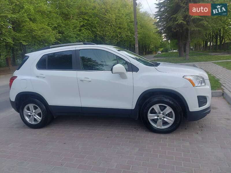 Позашляховик / Кросовер Chevrolet Trax 2016 в Львові