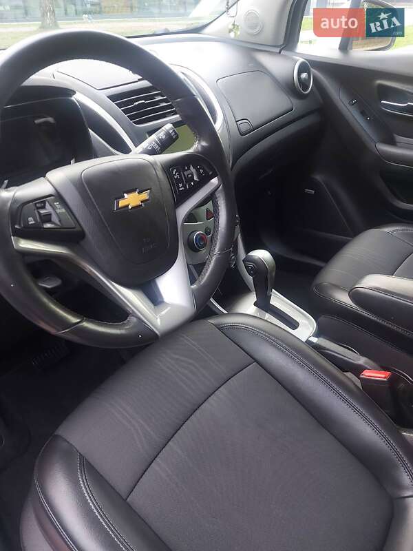 Позашляховик / Кросовер Chevrolet Trax 2016 в Львові