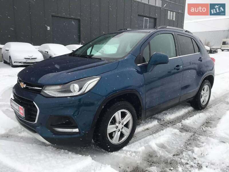 Chevrolet Trax 2019