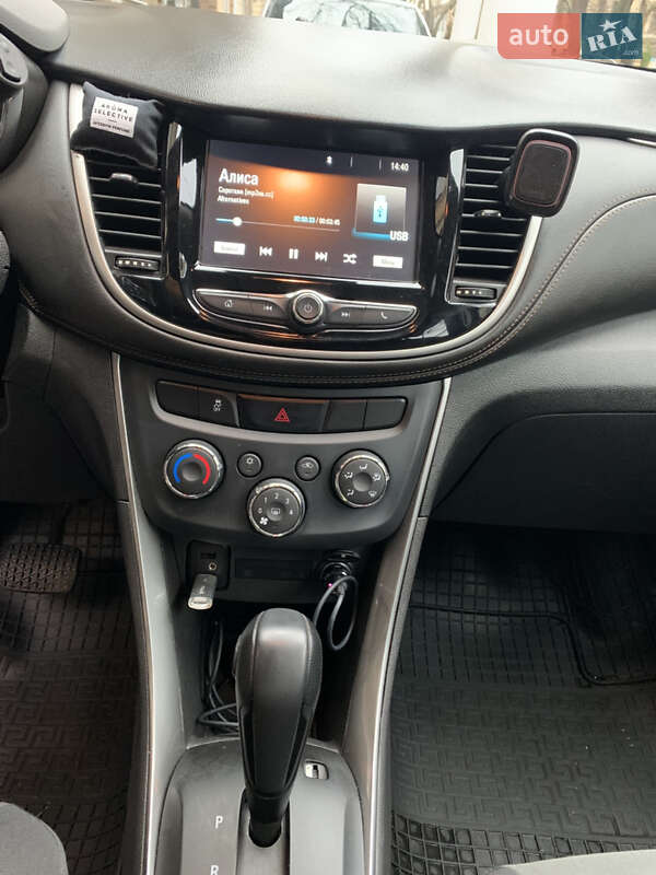 Позашляховик / Кросовер Chevrolet Trax 2017 в Одесі