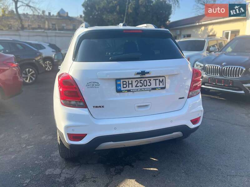 Позашляховик / Кросовер Chevrolet Trax 2017 в Одесі