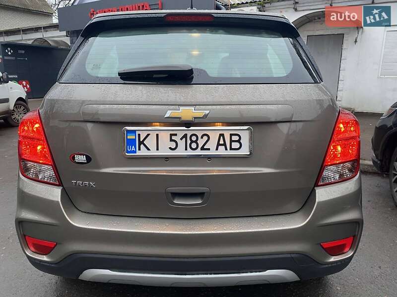 Позашляховик / Кросовер Chevrolet Trax 2020 в Ірпені