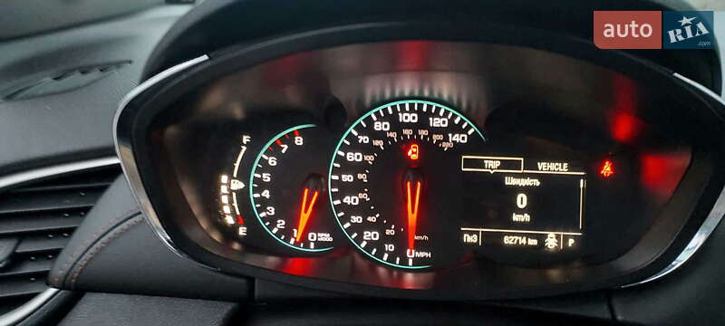 Внедорожник / Кроссовер Chevrolet Trax 2017 в Киеве