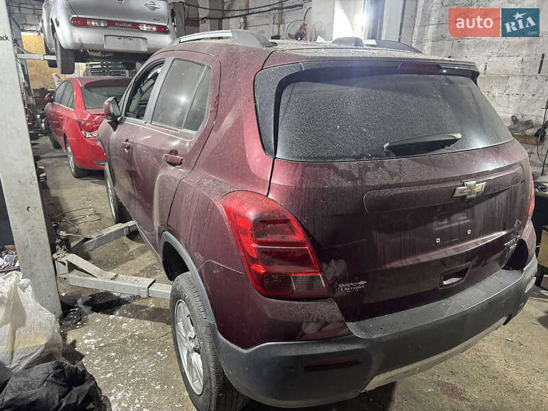Внедорожник / Кроссовер Chevrolet Trax 2015 в Одессе
