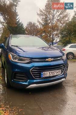 Внедорожник / Кроссовер Chevrolet Trax 2018 в Лубнах