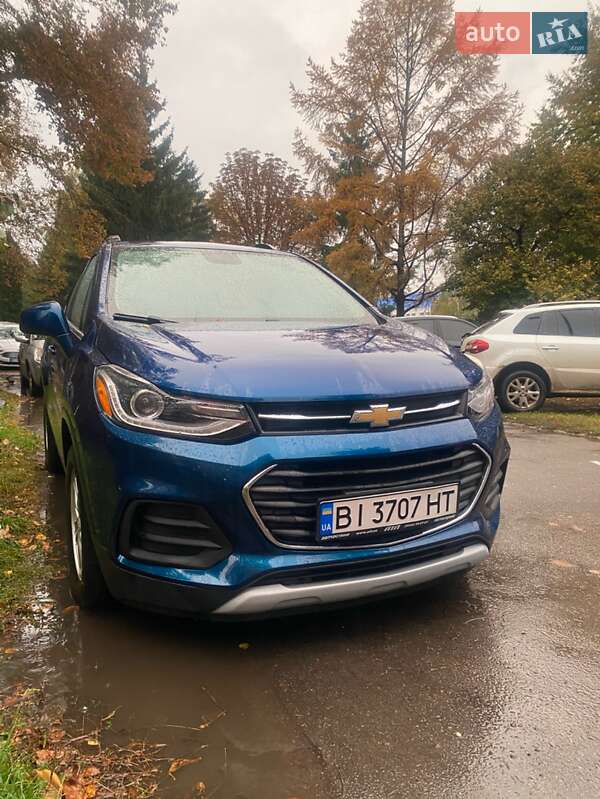 Chevrolet Trax 2018