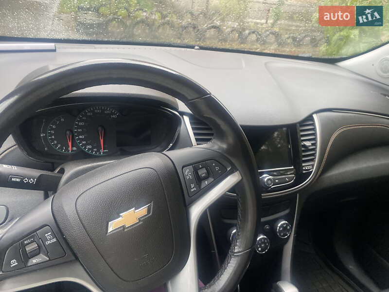 Внедорожник / Кроссовер Chevrolet Trax 2018 в Лубнах