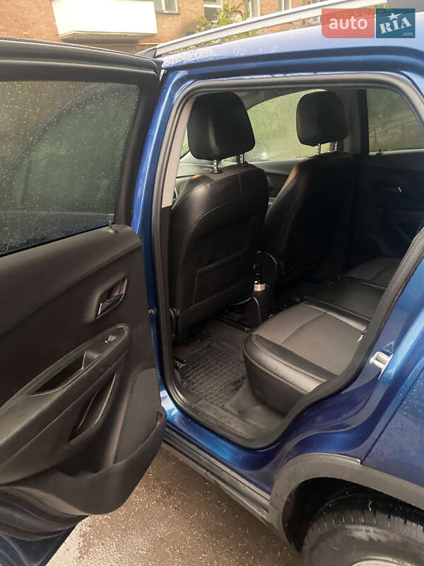 Внедорожник / Кроссовер Chevrolet Trax 2018 в Лубнах