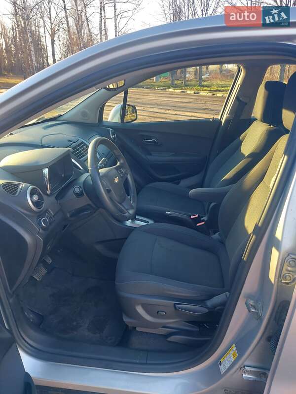 Внедорожник / Кроссовер Chevrolet Trax 2016 в Житомире