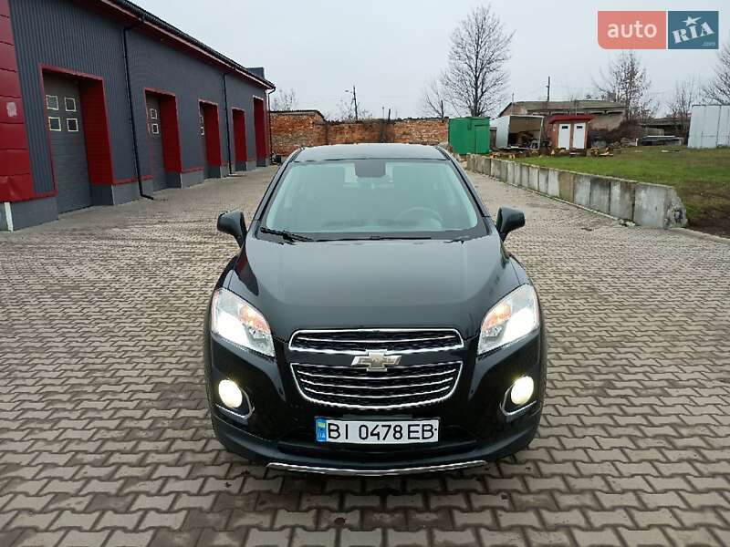 Внедорожник / Кроссовер Chevrolet Trax 2016 в Лубнах