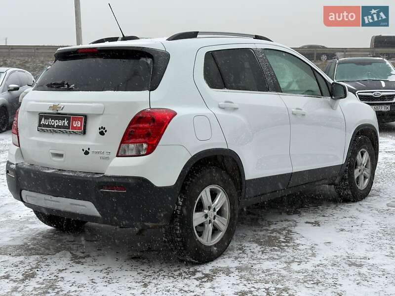 Позашляховик / Кросовер Chevrolet Trax 2016 в Львові фото 8 Позашляховик / Кросовер Chevrolet Trax 2016 в Львові
