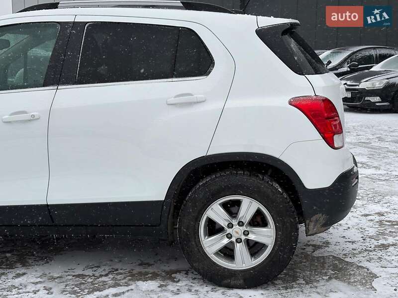 Позашляховик / Кросовер Chevrolet Trax 2016 в Львові фото 11 Позашляховик / Кросовер Chevrolet Trax 2016 в Львові