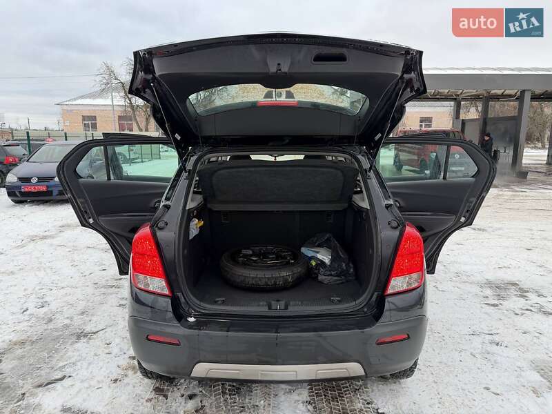 Позашляховик / Кросовер Chevrolet Trax 2016 в Лубнах фото 9 Позашляховик / Кросовер Chevrolet Trax 2016 в Лубнах