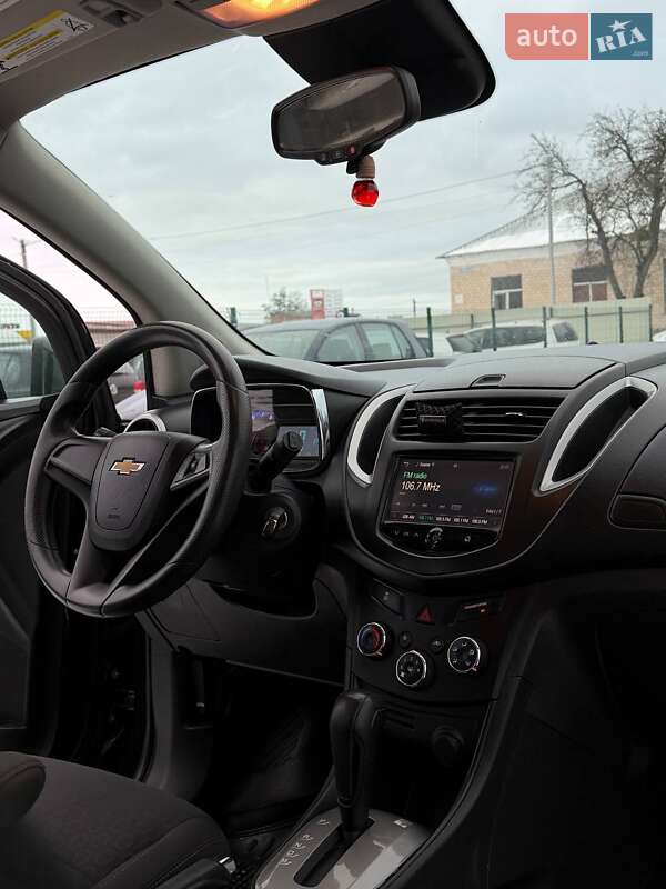 Позашляховик / Кросовер Chevrolet Trax 2016 в Лубнах фото 17 Позашляховик / Кросовер Chevrolet Trax 2016 в Лубнах