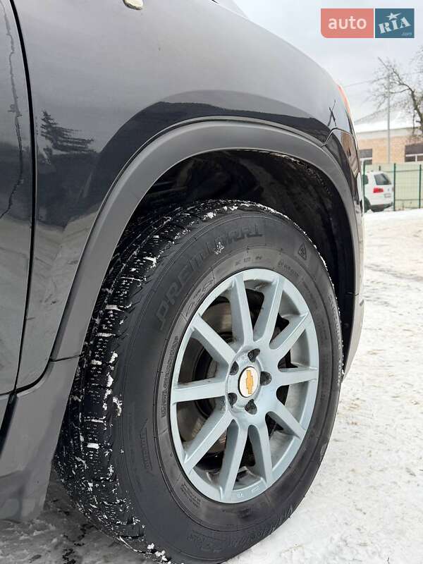 Позашляховик / Кросовер Chevrolet Trax 2016 в Лубнах фото 12 Позашляховик / Кросовер Chevrolet Trax 2016 в Лубнах