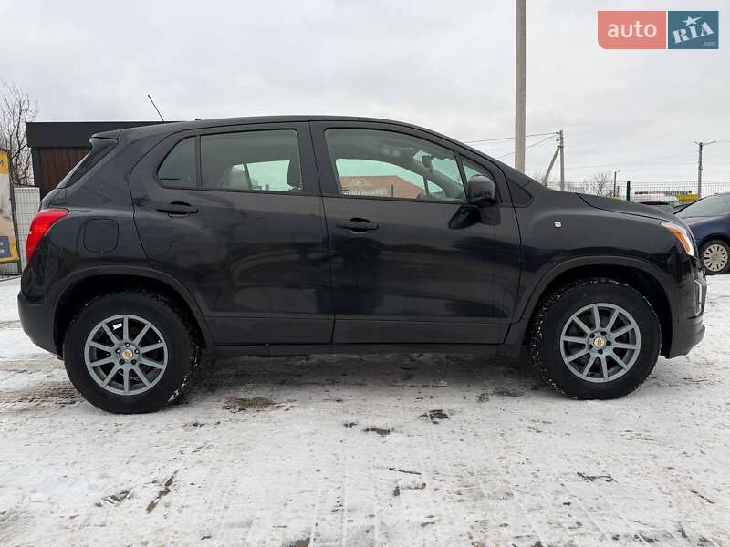 Позашляховик / Кросовер Chevrolet Trax 2016 в Лубнах фото 4 Позашляховик / Кросовер Chevrolet Trax 2016 в Лубнах